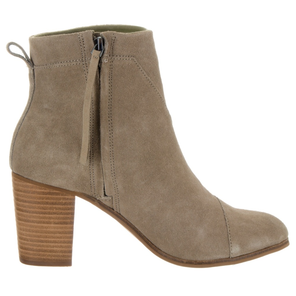 TOMS Lunata Suede Booties